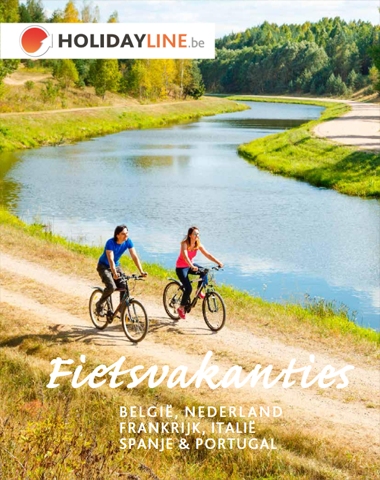 Fietsvakanties cover