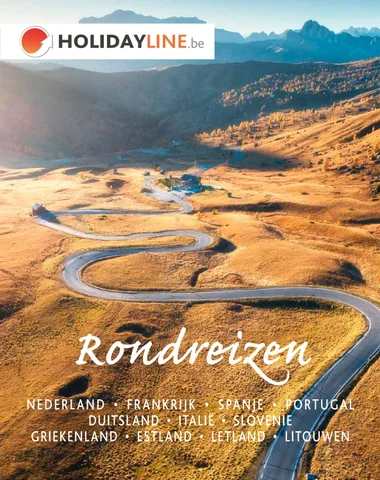Rondreizen cover